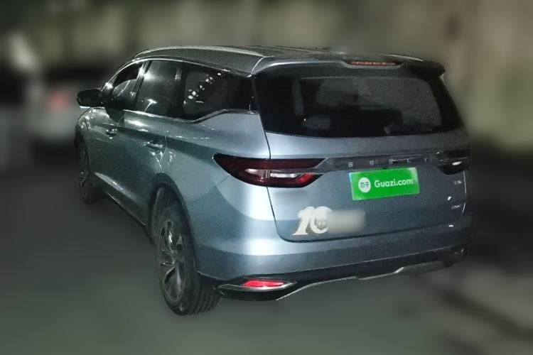 Used Geely Auto Jiajie 2019 1.5TD MHEV DCT Luxury Edition Rear Left 45 Deg