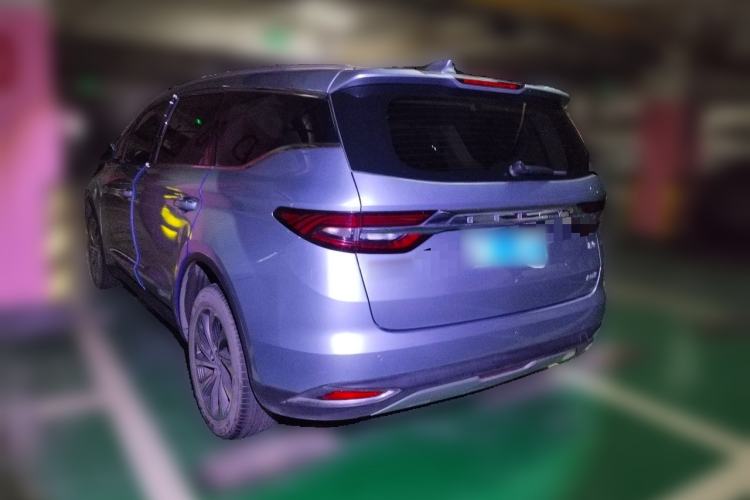 Used Geely Auto Jiajie 2019 1.5TD MHEV DCT Luxury Edition Rear Left 45 Deg