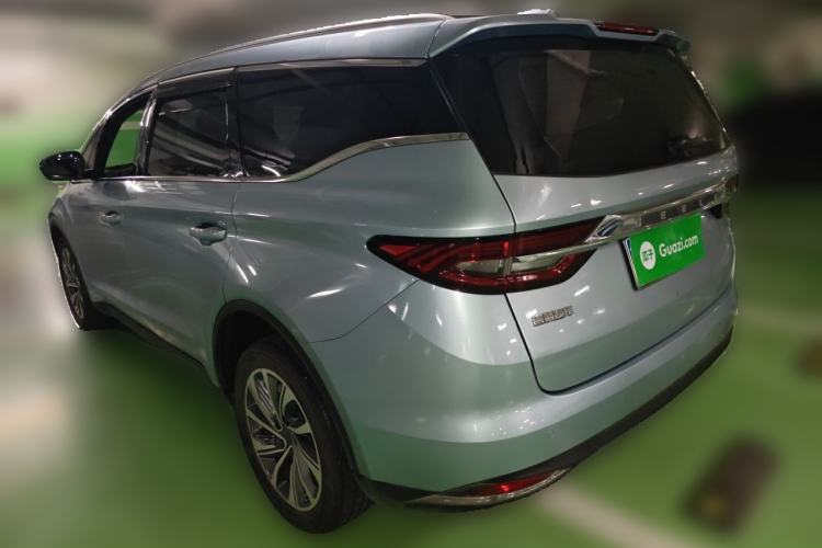 Used Geely Auto Jiajie 2019 1.5TD MHEV DCT Luxury Edition Rear Left 45 Deg