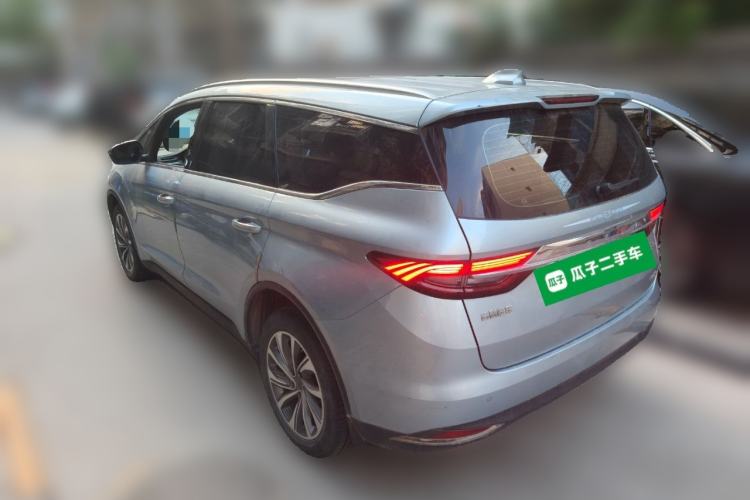 Used Geely Auto Jiajie 2019 1.5TD MHEV DCT Luxury Edition Rear Left 45 Deg