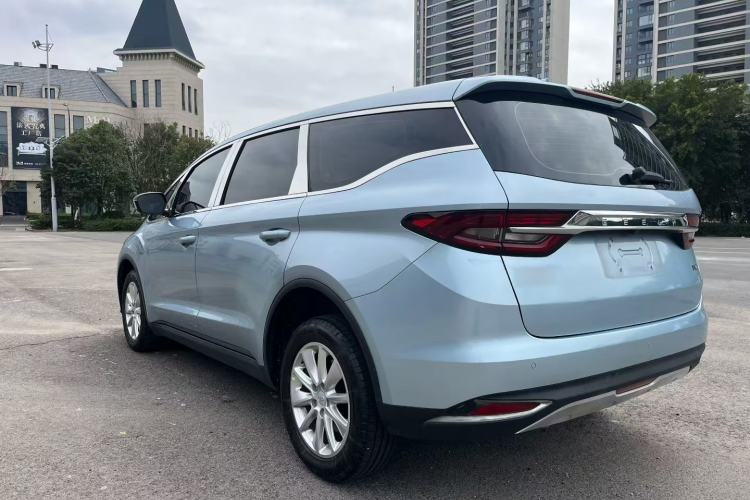 Used Geely Auto Jiajie 2019 1.8TD Automatic Enjoyment Model Rear Left 45 Deg