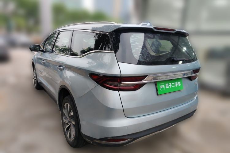 Used Geely Auto Jiajie 2019 1.5TD MHEV DCT Deluxe Edition Rear Left 45 Deg