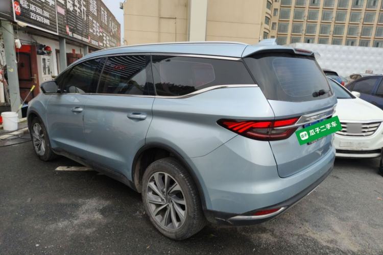 Used Geely Auto Jiajie 2019 1.5TD MHEV DCT Deluxe Edition Rear Left 45 Deg