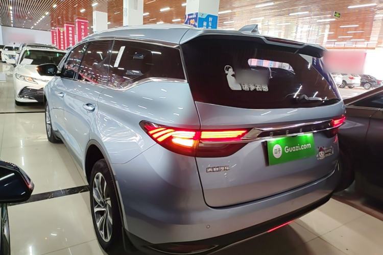Used Geely Auto Jiajie 2019 1.5TD MHEV DCT Deluxe Edition Rear Left 45 Deg