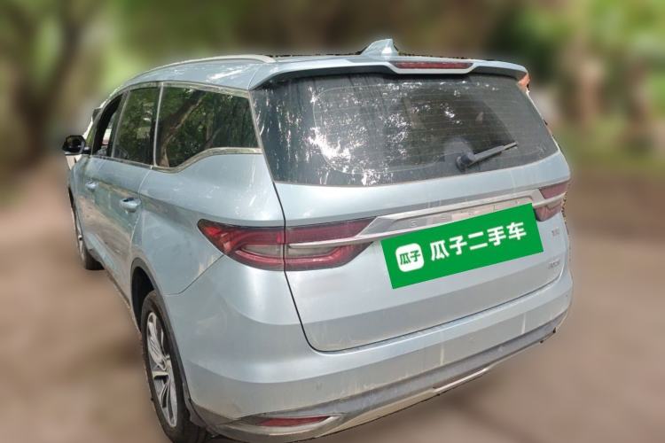 Used Geely Auto Jiajie 2019 1.5TD MHEV DCT Deluxe Edition Rear Left 45 Deg