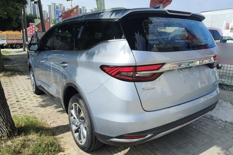 Used Geely Auto Jiajie 2019 1.5TD MHEV DCT Luxury Edition Rear Left 45 Deg