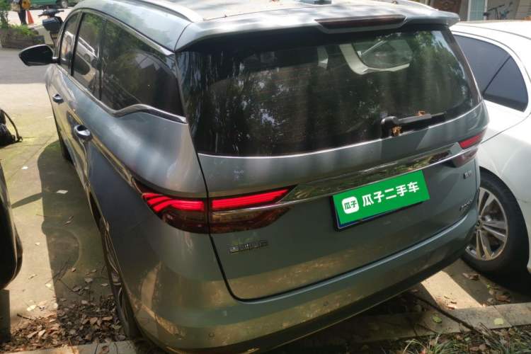 Used Geely Auto Jiajie 2019 1.5TD MHEV DCT Deluxe Edition Rear Left 45 Deg