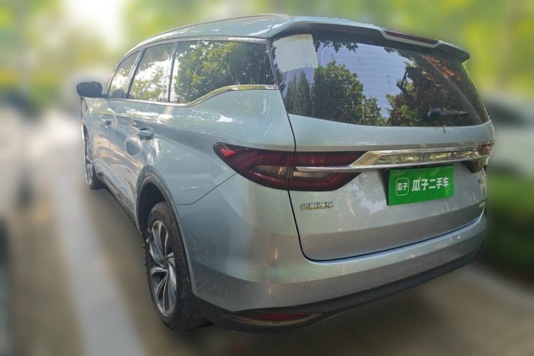 Used Geely Auto Jiajie 2019 1.5TD MHEV DCT Yaoxiang Edition Rear Left 45 Deg