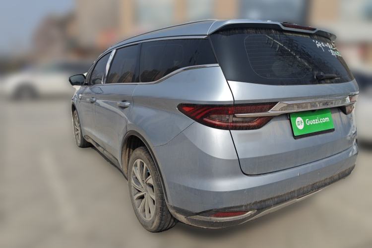 Used Geely Auto Jiajie 2019 1.5TD MHEV DCT Deluxe Edition Rear Left 45 Deg