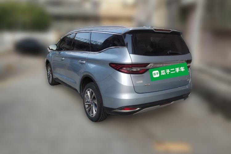 Used Geely Auto Jiajie 2019 1.5TD MHEV DCT Luxury Edition Rear Left 45 Deg