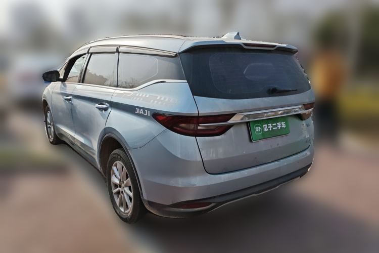 Used Geely Auto Jiajie 2019 1.5TD MHEV DCT Yaoxiang Edition Rear Left 45 Deg
