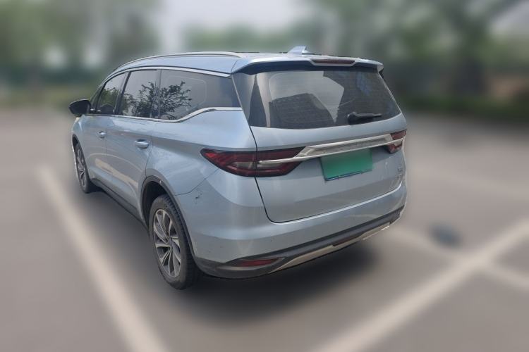 Used Geely Auto Jiajie 2019 1.5TD MHEV DCT Luxury Edition Rear Left 45 Deg
