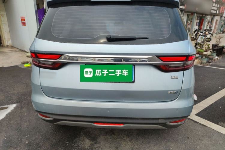 Used Geely Auto Jiajie 2019 1.5TD MHEV DCT Deluxe Edition Rear