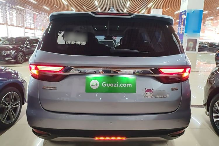 Used Geely Auto Jiajie 2019 1.5TD MHEV DCT Deluxe Edition Rear