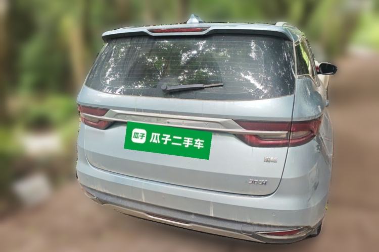Used Geely Auto Jiajie 2019 1.5TD MHEV DCT Deluxe Edition Rear