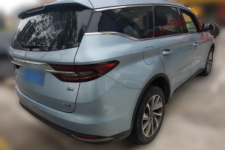 Used Geely Auto Jiajie 2019 1.5TD MHEV DCT Deluxe Edition Rear Right 45 Deg