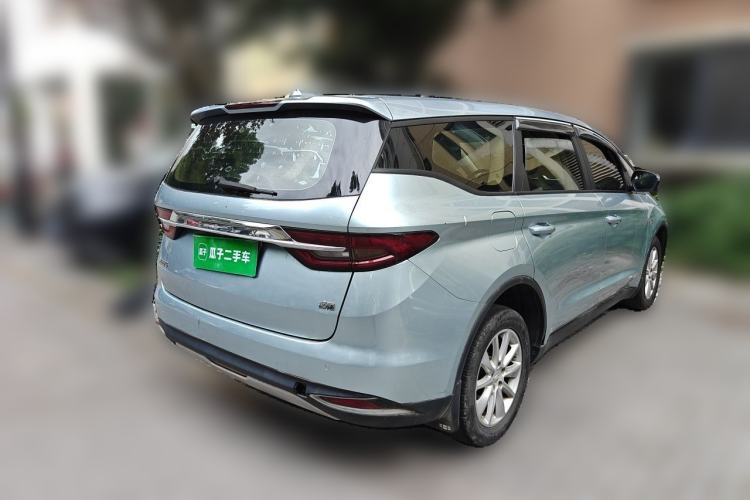 Used Geely Auto Jiajie 2019 1.8TD Automatic Enjoyment Model Rear Right 45 Deg