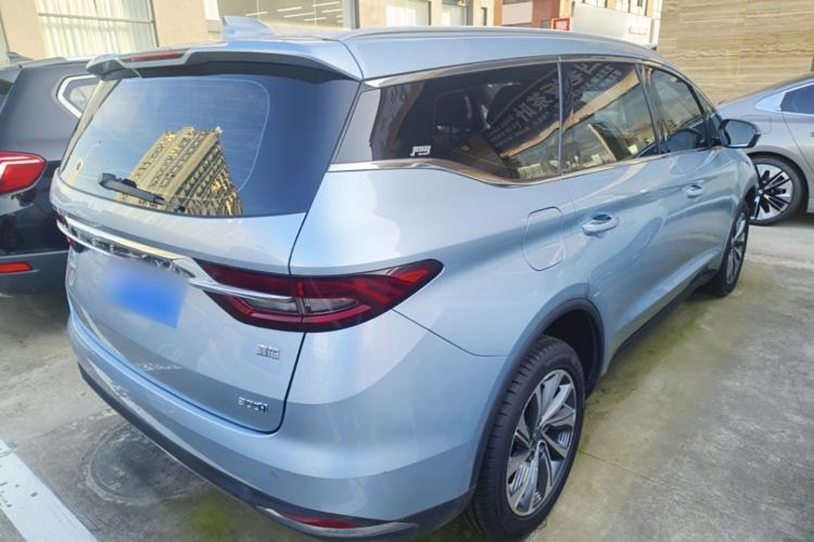 Used Geely Auto Jiajie 2019 1.5TD MHEV DCT Luxury Edition Rear Right 45 Deg