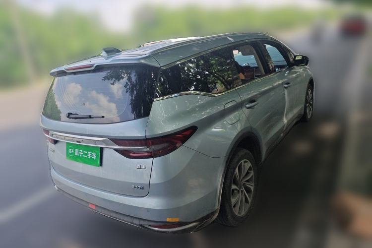 Used Geely Auto Jiajie 2019 1.5TD MHEV DCT Deluxe Edition Rear Right 45 Deg