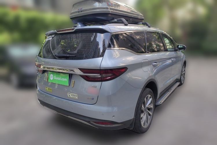 Used Geely Auto Jiajie 2019 1.5TD MHEV DCT Deluxe Edition Rear Right 45 Deg
