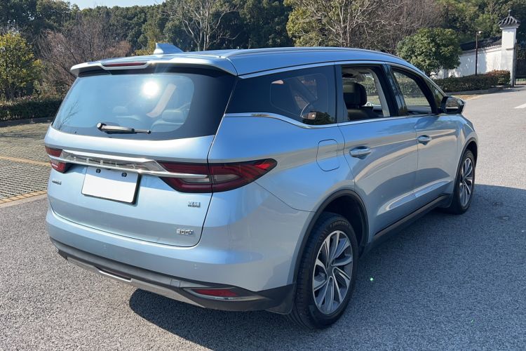 Used Geely Auto Jiajie 2019 1.5TD MHEV DCT Deluxe Edition Rear Right 45 Deg
