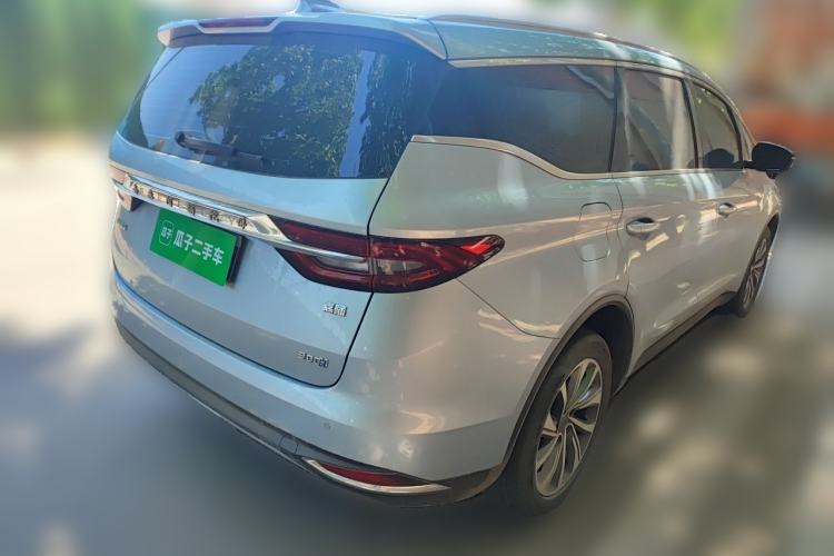 Used Geely Auto Jiajie 2019 1.5TD MHEV DCT Deluxe Edition Rear Right 45 Deg