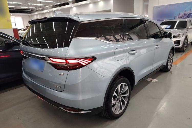 Used Geely Auto Jiajie 2019 1.5TD MHEV DCT Luxury Edition Rear Right 45 Deg