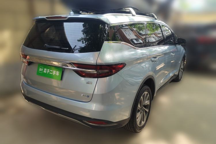 Used Geely Auto Jiajie 2019 1.5TD MHEV DCT Deluxe Edition Rear Right 45 Deg