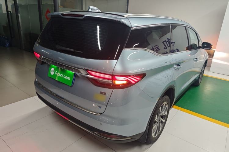 Used Geely Auto Jiajie 2019 1.5TD MHEV DCT Deluxe Edition Rear Right 45 Deg