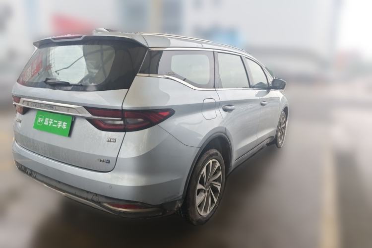 Used Geely Auto Jiajie 2019 1.5TD MHEV DCT Deluxe Edition Rear Right 45 Deg