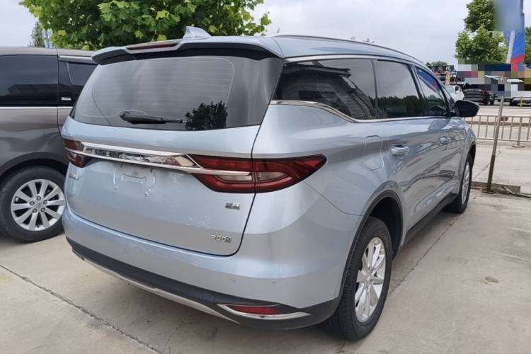 Used Geely Auto Jiajie 2019 1.5TD MHEV DCT Yaoxiang Edition Rear Right 45 Deg
