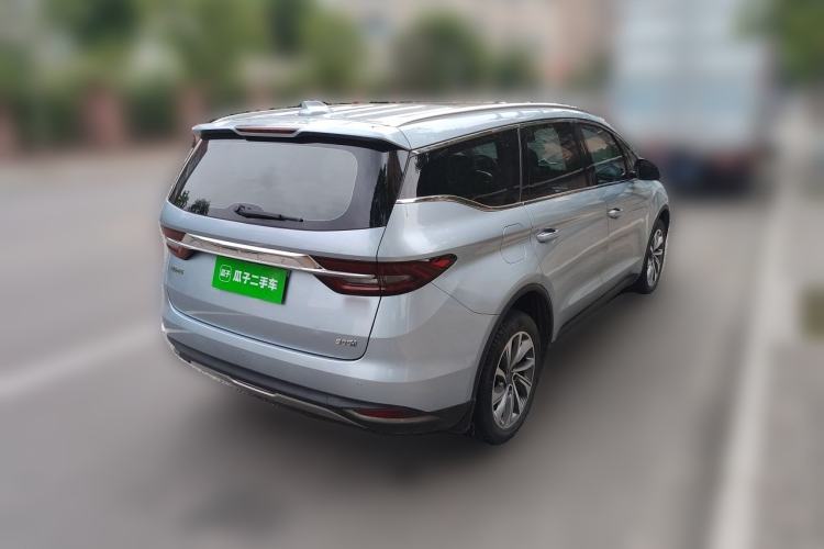 Used Geely Auto Jiajie 2019 1.5TD MHEV DCT Luxury Edition Rear Right 45 Deg