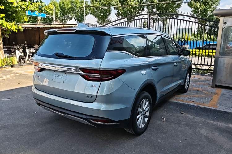 Used Geely Auto Jiajie 2019 1.5TD MHEV DCT Yaoxiang Edition Rear Right 45 Deg