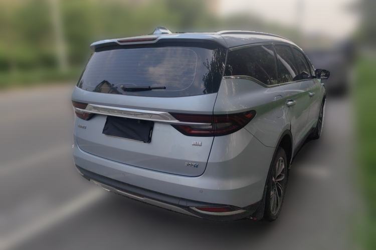 Used Geely Auto Jiajie 2019 1.5TD MHEV DCT Deluxe Edition Rear Right 45 Deg