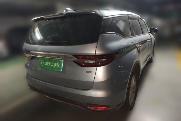 Used Geely Auto Jiajie 2019 1.8TD Automatic Enjoyment Model Rear Right 45 Deg