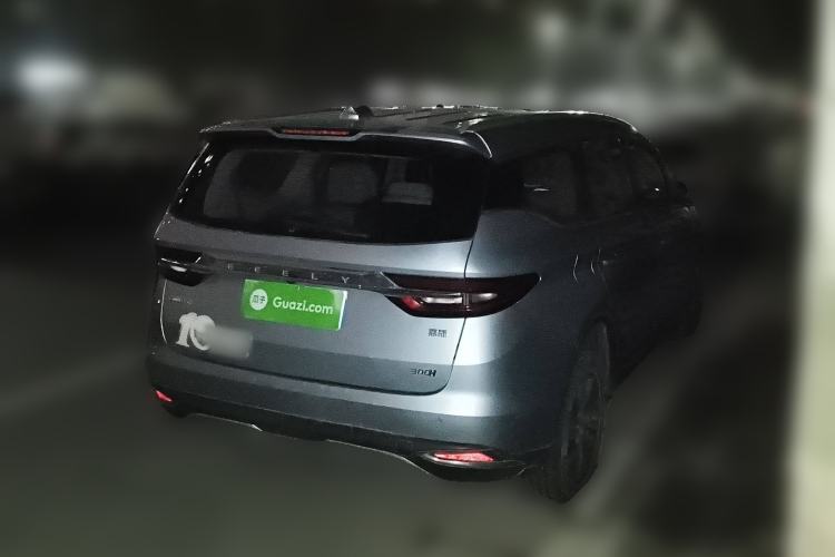 Used Geely Auto Jiajie 2019 1.5TD MHEV DCT Luxury Edition Rear Right 45 Deg
