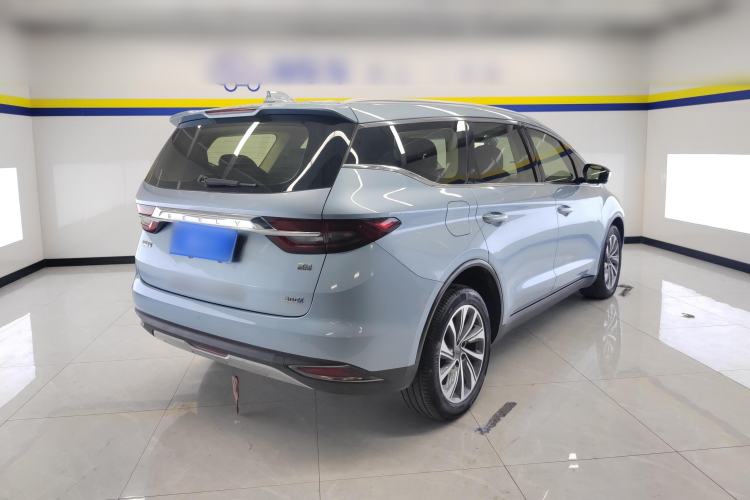 Used Geely Auto Jiajie 2019 1.5TD MHEV DCT Deluxe Edition Rear Right 45 Deg