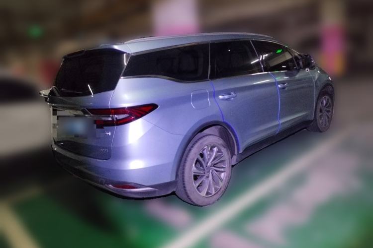 Used Geely Auto Jiajie 2019 1.5TD MHEV DCT Luxury Edition Rear Right 45 Deg