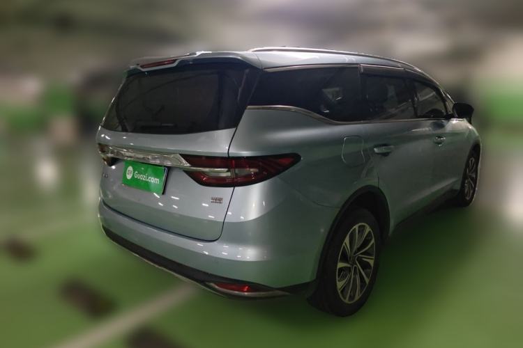Used Geely Auto Jiajie 2019 1.5TD MHEV DCT Luxury Edition Rear Right 45 Deg