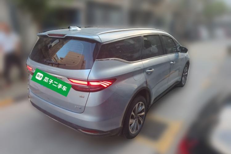 Used Geely Auto Jiajie 2019 1.5TD MHEV DCT Luxury Edition Rear Right 45 Deg
