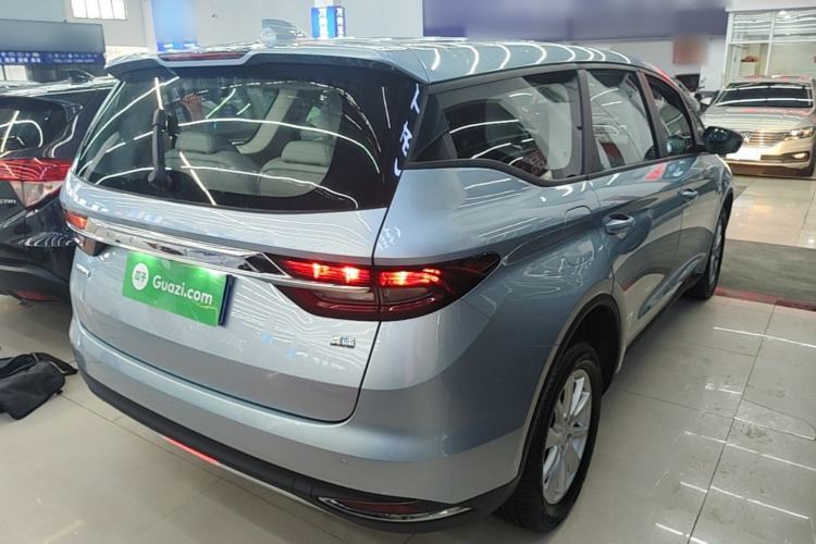 Used Geely Auto Jiajie 2019 1.8TD Automatic Enjoyment Model Rear Right 45 Deg