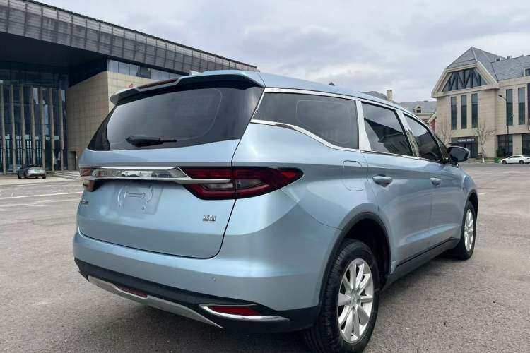 Used Geely Auto Jiajie 2019 1.8TD Automatic Enjoyment Model Rear Right 45 Deg