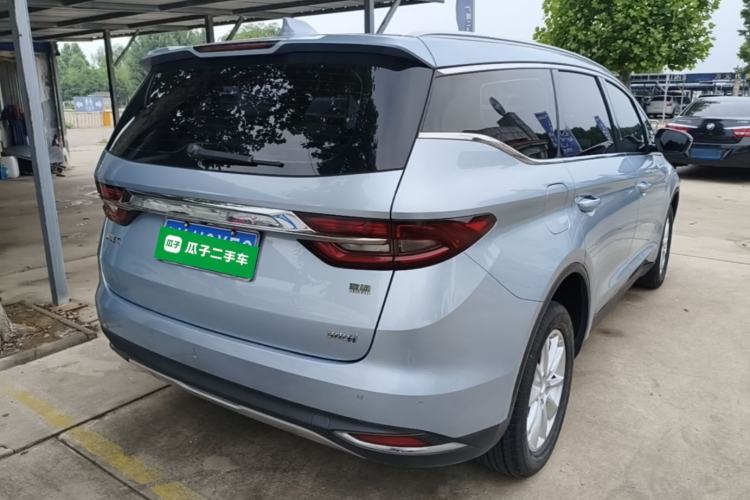 Used Geely Auto Jiajie 2019 1.5TD MHEV DCT Yaoxiang Edition Rear Right 45 Deg