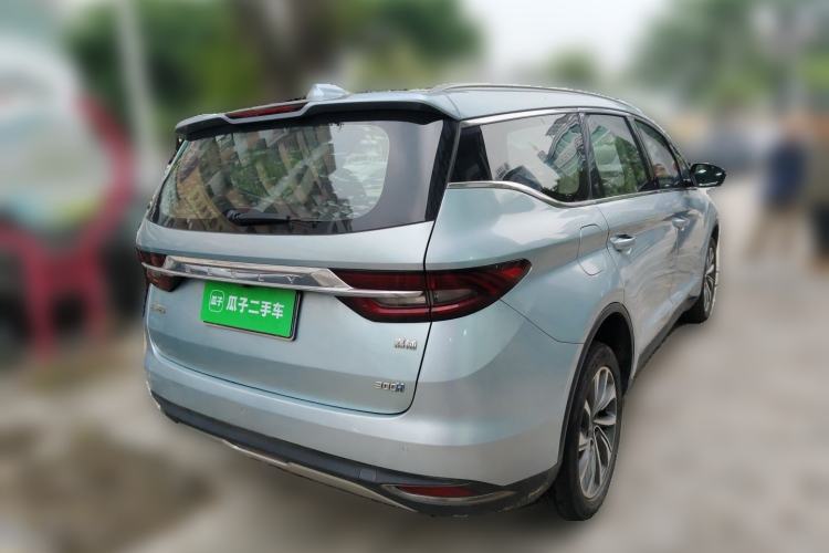 Used Geely Auto Jiajie 2019 1.5TD MHEV DCT Deluxe Edition Rear Right 45 Deg