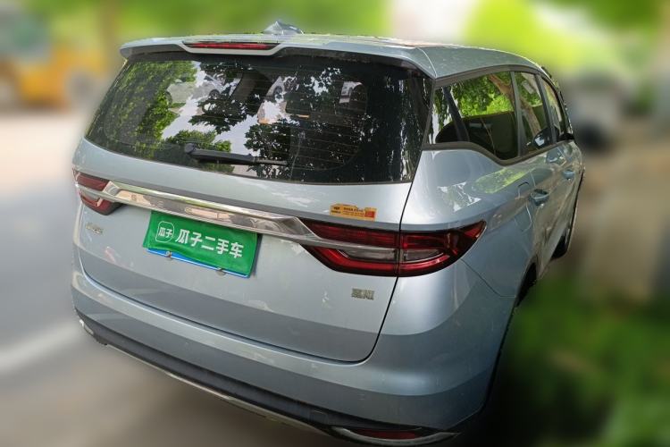 Used Geely Auto Jiajie 2019 1.8TD Automatic Enjoyment Model Rear Right 45 Deg