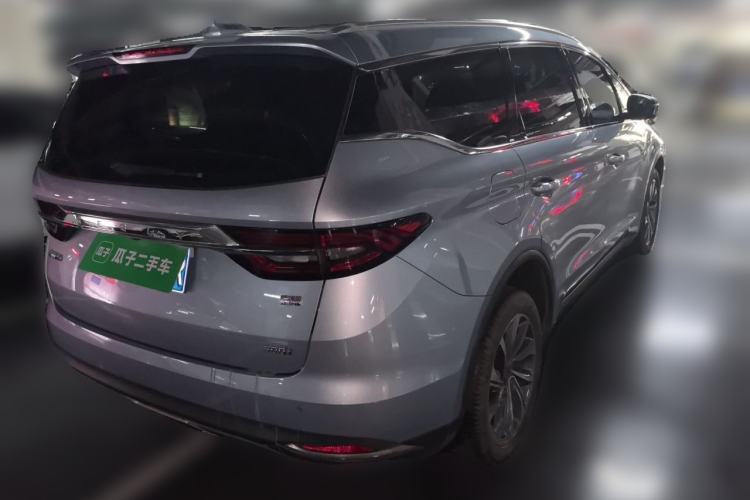 Used Geely Auto Jiajie 2019 1.5TD MHEV DCT Deluxe Edition Rear Right 45 Deg