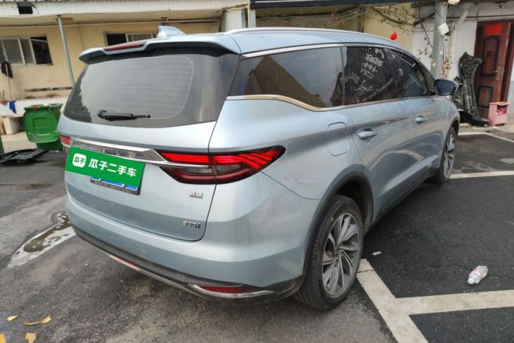 Used Geely Auto Jiajie 2019 1.5TD MHEV DCT Deluxe Edition Rear Right 45 Deg