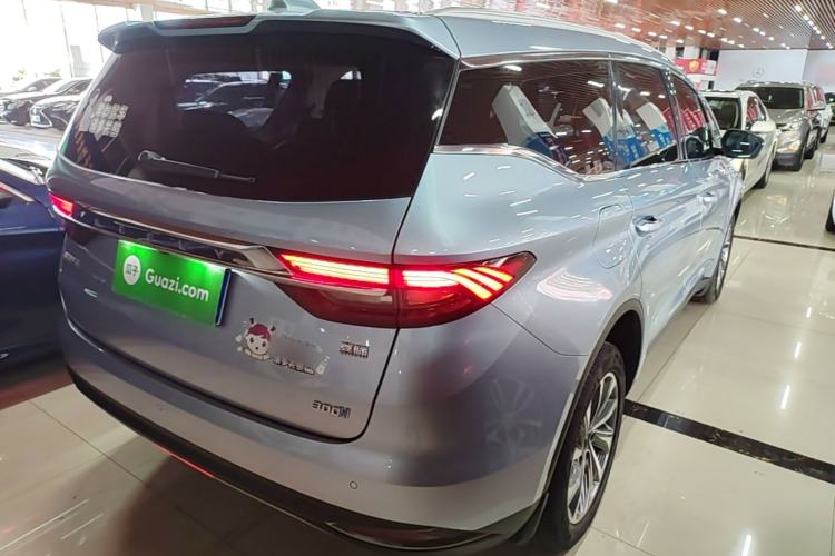 Used Geely Auto Jiajie 2019 1.5TD MHEV DCT Deluxe Edition Rear Right 45 Deg