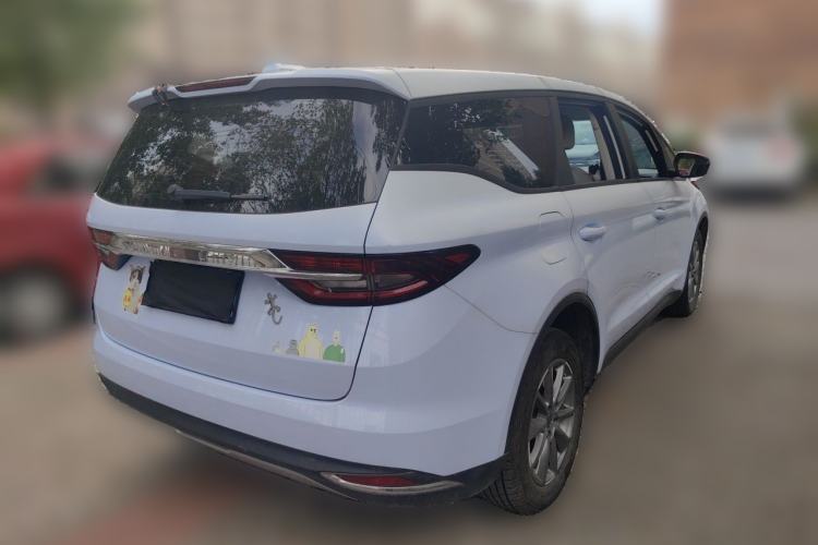 Used Geely Auto Jiajie 2019 1.8TD Automatic Comfort Edition Rear Right 45 Deg