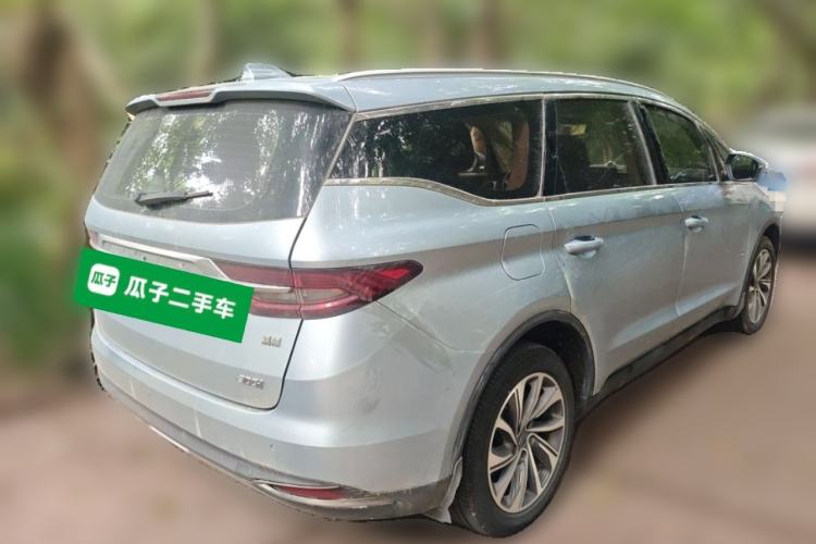 Used Geely Auto Jiajie 2019 1.5TD MHEV DCT Deluxe Edition Rear Right 45 Deg